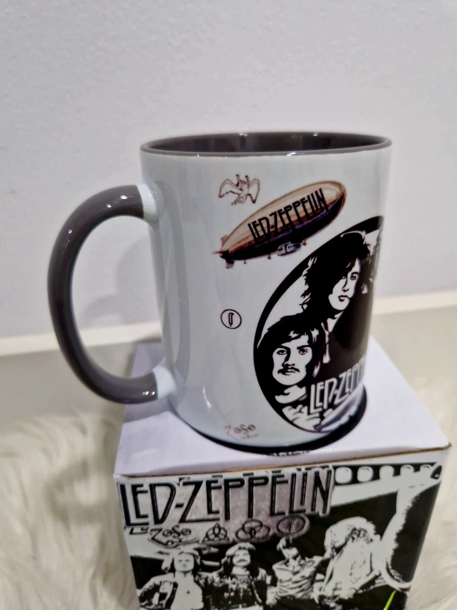 Caneca Led Zeppelin – photo 3